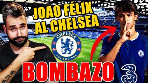 Oficial Joao F Lix Ficha Por El Chelsea Cedido Hasta Final De