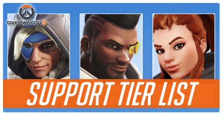 Support Hero Tier List Best Healers To Play October Overwatch