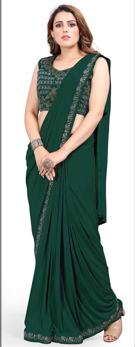 ATTRACTIVE PARTY WEAR READY TO WEAR SAREE COLLECTION