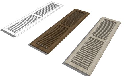 Shutters 3d Warehouse