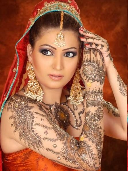 Mehndi Wedding Design: Arabic Beautiful Mehndi Tattoos Designs 2012