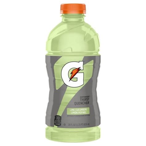 Gatorade Gatorade G Series Perform Nuestro Sabor Lime Cucumber Sports