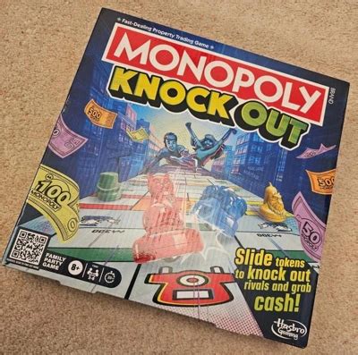 Monopoly Knockout Board Game : Target