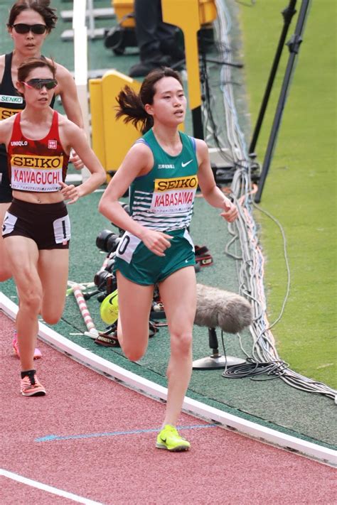 まろんた On Twitter セイコーggp 女子3000m 樺沢 和佳奈さん 三井住友海上 90626