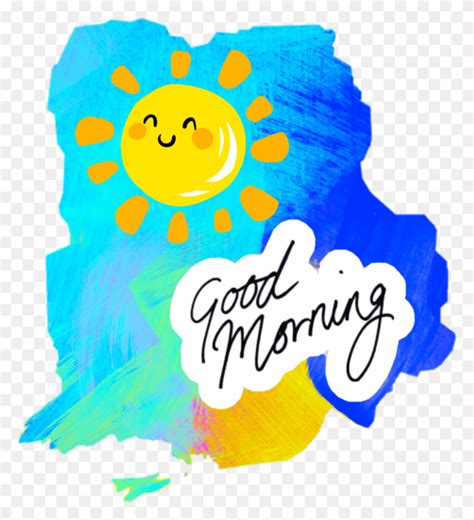 Goodmorning Sunshine - Good Morning Sunshine Clipart - FlyClipart