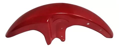 Salpicadera Delantera Italika Para Motocicleta Dt Ft Roja