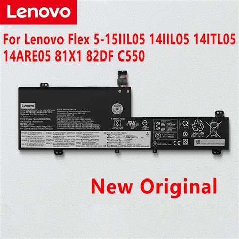 NEW Original Laptop Battery For Lenovo Flex 5 15IIL05 14IIL05 14ITL05