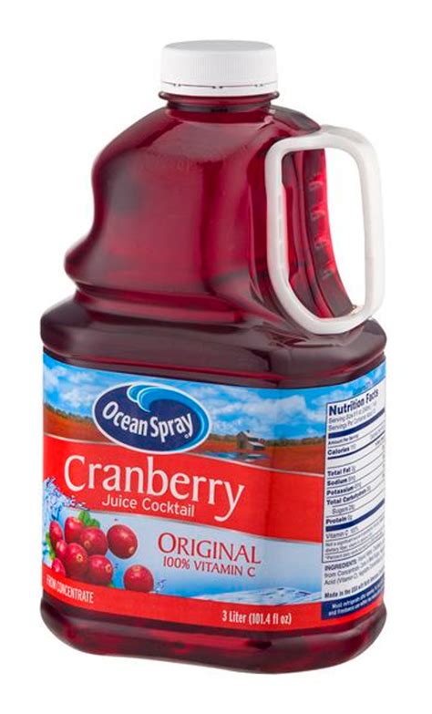 Original Cranberry Juice Cocktail 3l