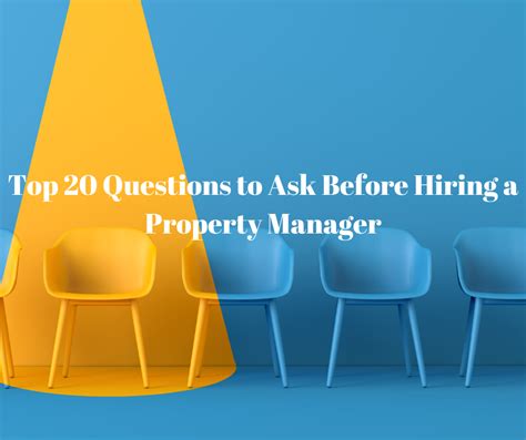 Top Questions To Ask Before Hiring A Property Manager Re Max