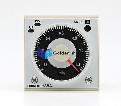 Omron H3BA-N8H Solid-State Timer DC24V 8 PIN 1.2s~300h New # | eBay