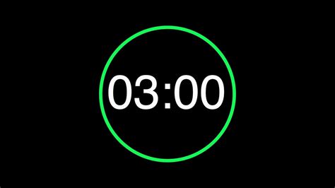 3 Minute Timer - YouTube