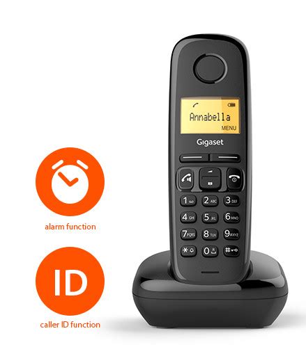 Discover the cordless phone Gigaset A270