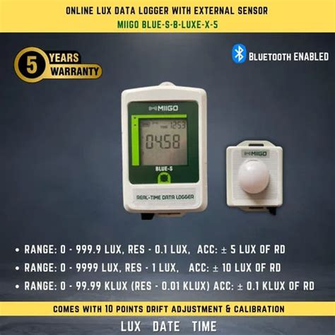 As Per Req Lux Meter With Bluetooth Data Logger At Best Price In