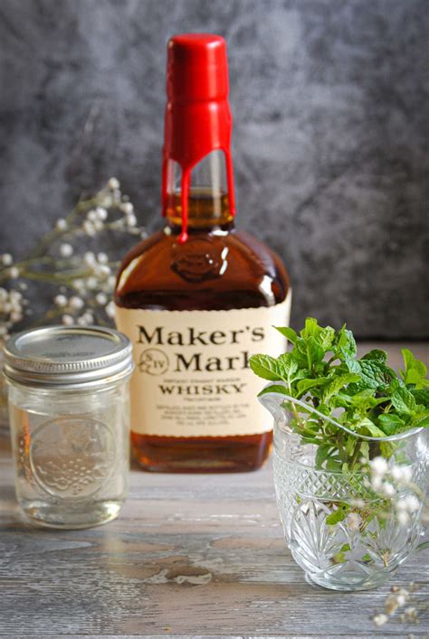 Maker's Mark Mint Julep — Marley's Menu