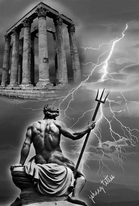 Pin By Jhoel Tito Jora On H Greek Mythology Tattoos Zeus Tattoo