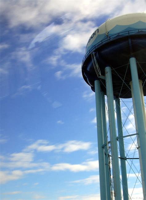 Jefferson Parish Water Tower Photograph by Heather S Huston - Fine Art ...