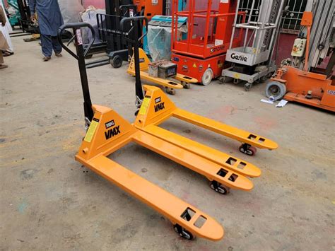 Vmax Ton Brand New Hand Pallet Trucks Forklifts Fork Lifters Sale