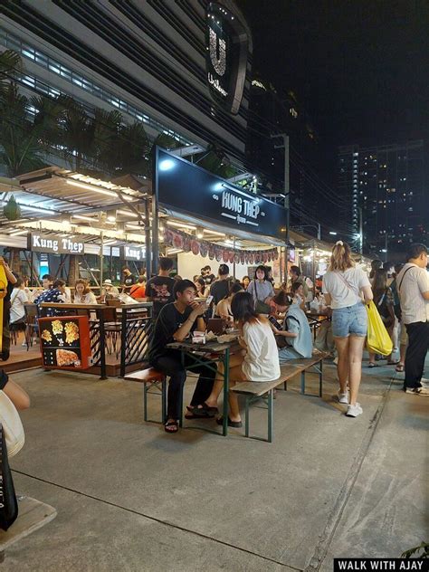 Exploring Jodd Fairs Night Market Bangkok Thailand Jul Day