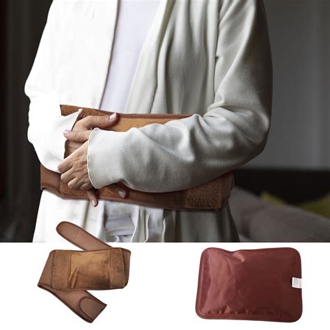 Blaxill On Clearance Rechargeable Hot Water Bottle With Protective Belt Natural Roll Heating