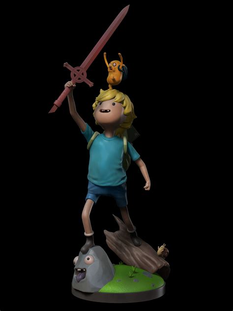 Finn And Jake Adventure Time 3d Model 3d Printable Cgtrader