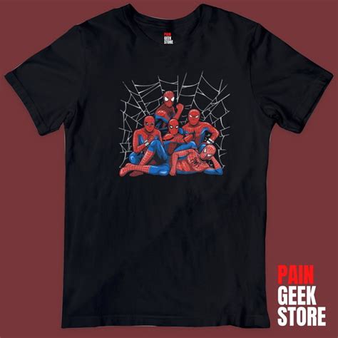 Camiseta Homem Aranha Spider Man Elo7 Produtos Especiais