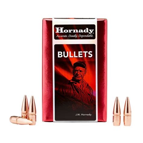 Hornady Traditional 25 Caliber 257 60 Gr Fp Reloading Bullets Pack Of