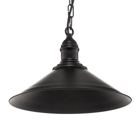 Závesná lampa Elmo 1 plameňová čierna Svetla sk