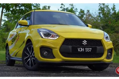 All New Swift 2023 Resmi Mengaspal Pakai Mesin Hybrid Turbo Tampilan