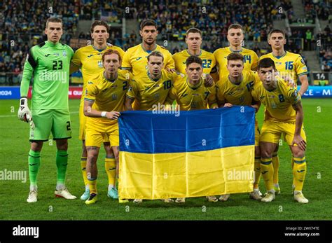 Wroclaw Poland March Qualifications For Uefa Euro