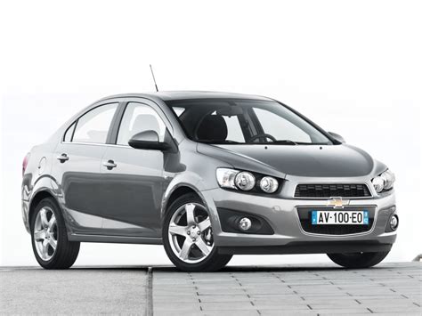 CHEVROLET Aveo Sedan Specs & Photos - 2011, 2012, 2013, 2014, 2015 ...