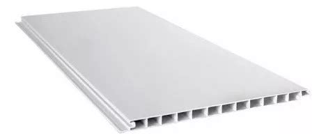 Paquete Tablas De Metros Machimbre Pvc Blanco X Mm