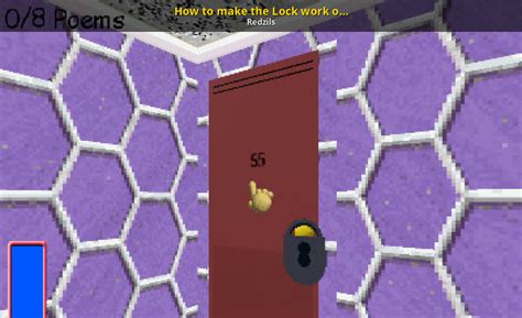 How To Make The Lock Work On Normal Doors Baldis Basics Tutorials