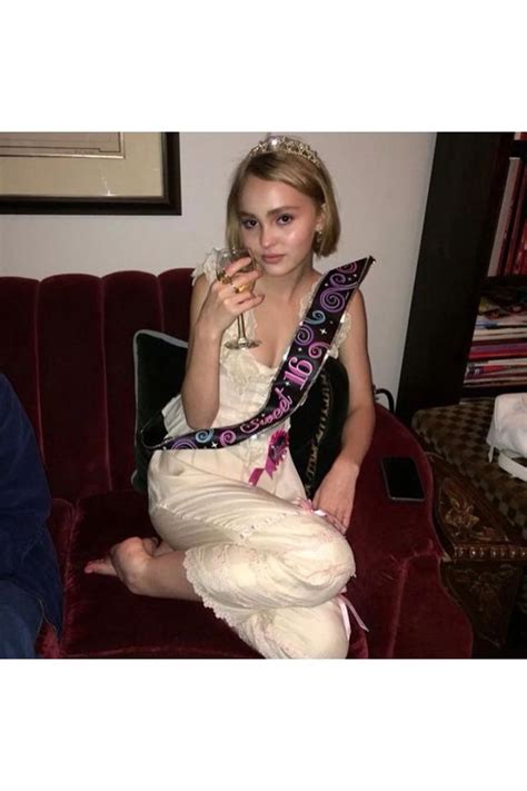 Inside Lily Rose Depps Super Sweet 16 Lily Rose Depp Lily Rose Depp