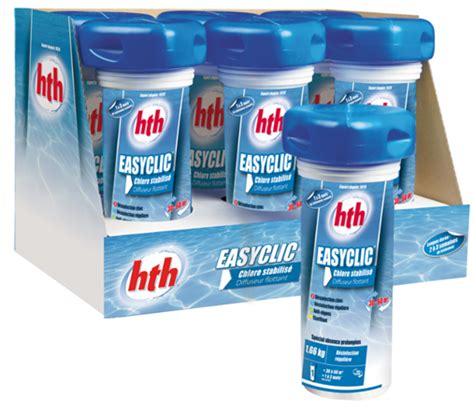 Hth EASYCLIC TRAITEMENT COMPLET FERRE PISCINES