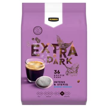 Jumbo Dark Roast Koffiepads Voordeelverpakking 56 Stuks Bestellen