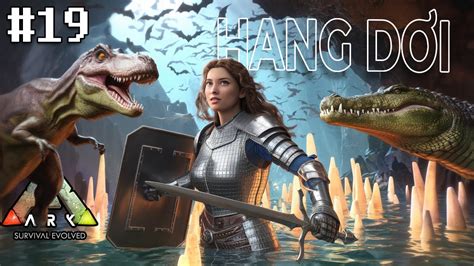 Bon khám phá hang dơi dưới nước parkour cùng Baryonyx ARK Survival