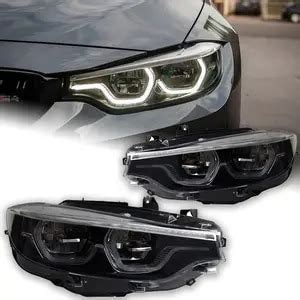 Acanii For Black F Style Bmw F Series Sedan Led Drl