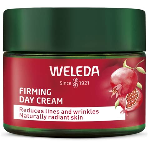 Firming Day Cream Cremer Weleda Shopping Net