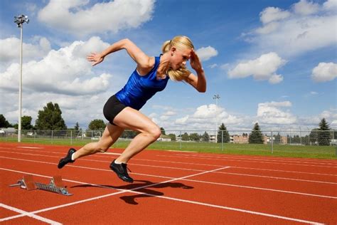 Qu Es Una Carrera De Velocidad En Atletismo