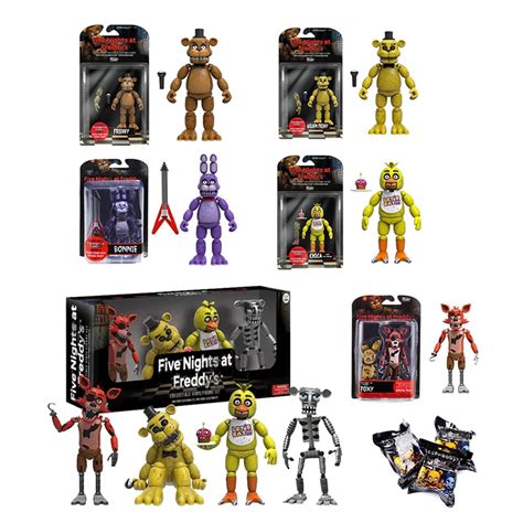 Five Nights At Freddy S Action Figure Set Canoeracing Org Uk