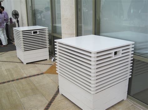 Design Of Portable Evaporative Cooler Cyclone 3000 Portable