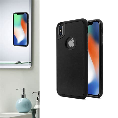 Nueboo Anti Gravity Funda Negra Para Iphone X Xs Pccomponentes