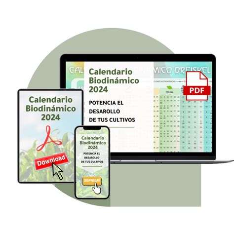 Calendario Biodinámico Dreiskel Biodinámica