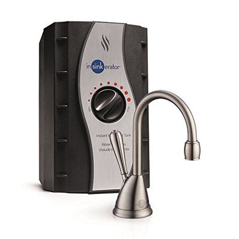 Insinkerator View Instant Hot Water Dispenser System Faucet And Tank