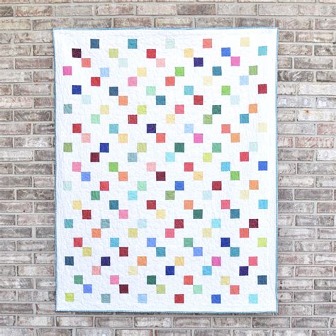 Confetti Quilt A Fun Leaders And Enders Quilt Tutorial Artofit