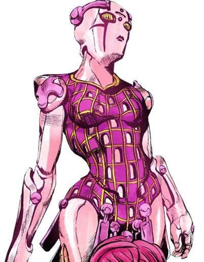 Spice Girl Jojos Bizarre Encyclopedia Fandom Powered By Wikia