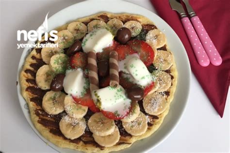 Kolay Waffle Nefis Yemek Tarifleri