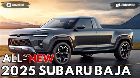 2025 Subaru Baja Hybrid Comprehensive Review