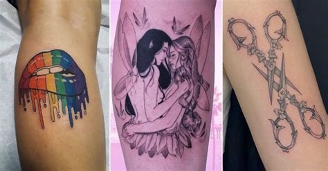 Lesbian Tattoo Ideas To Wear Pride On Your Skin TattoosOfAsia
