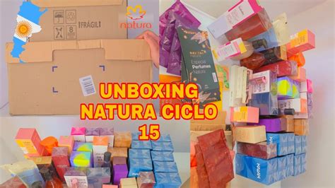 Unboxing Natura Ciclo Argentina Lanzamientos Y Promos Youtube